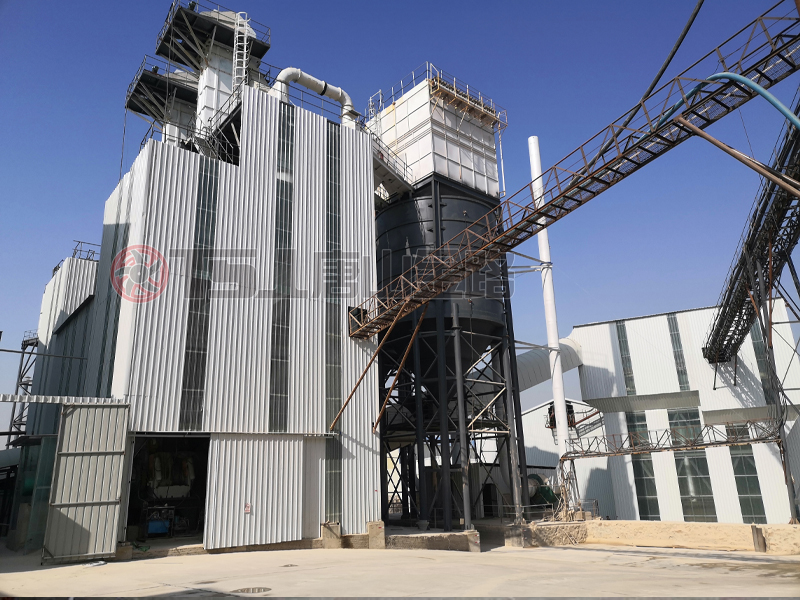 唐山金路制砂機，制砂樓