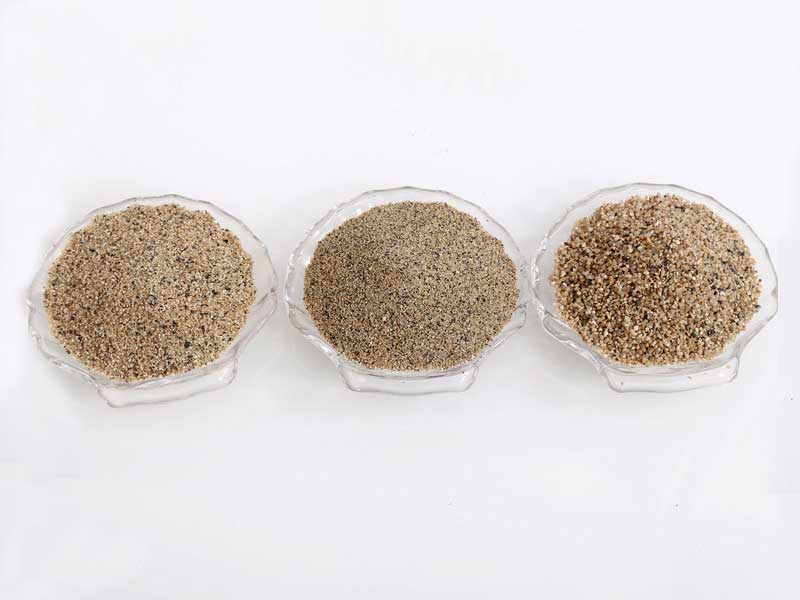 粗砂、中砂、細(xì)砂