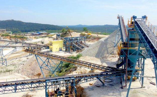 塔樓式制砂生產(chǎn)線，實(shí)現(xiàn)生產(chǎn)空間的最大化利用