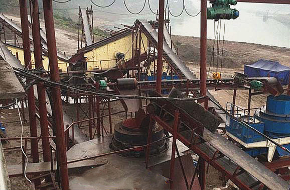 高品質(zhì)機(jī)制砂成市場(chǎng)“新寵”，生產(chǎn)線如何建設(shè)？