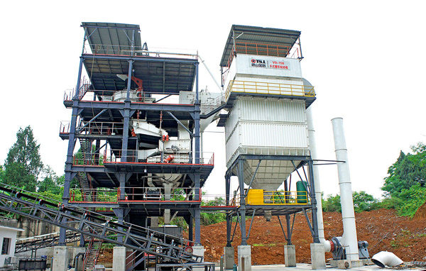 機(jī)制砂生產(chǎn)中石粉含量過高？唐山金路為您解決