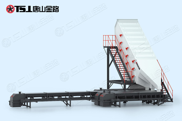 篩分設(shè)備選擇唐山金路高頻篩，環(huán)保、經(jīng)濟(jì)、效益高