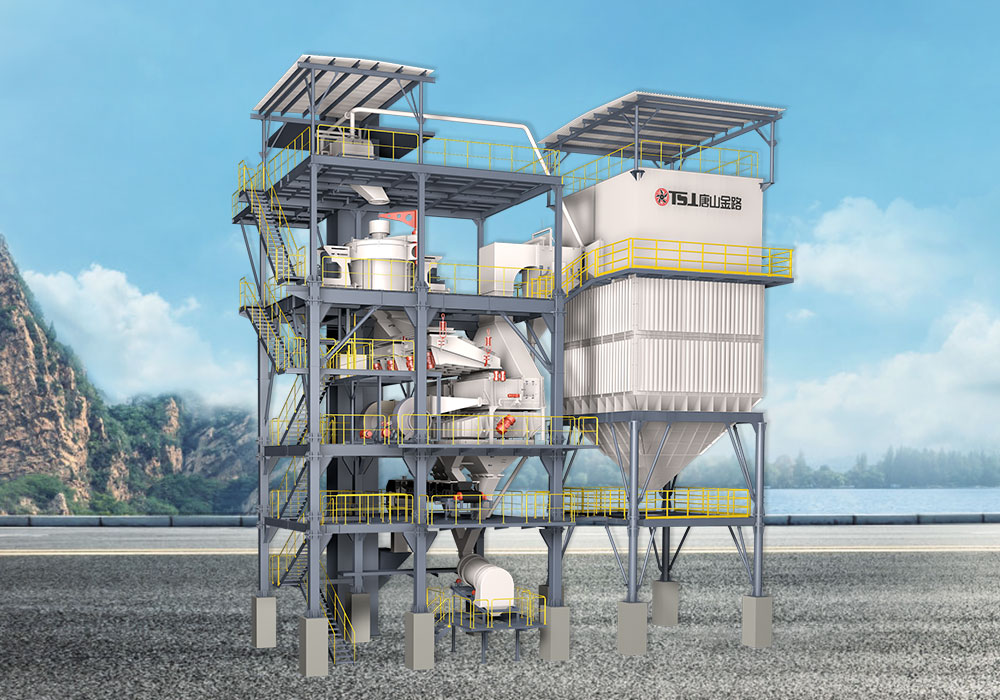 唐山金路制砂樓——環(huán)保、制砂雙管齊下