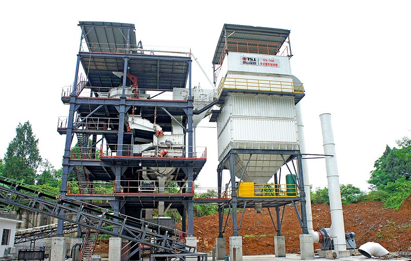 砂子品質(zhì)不好？唐山金路制砂樓幫您解決！