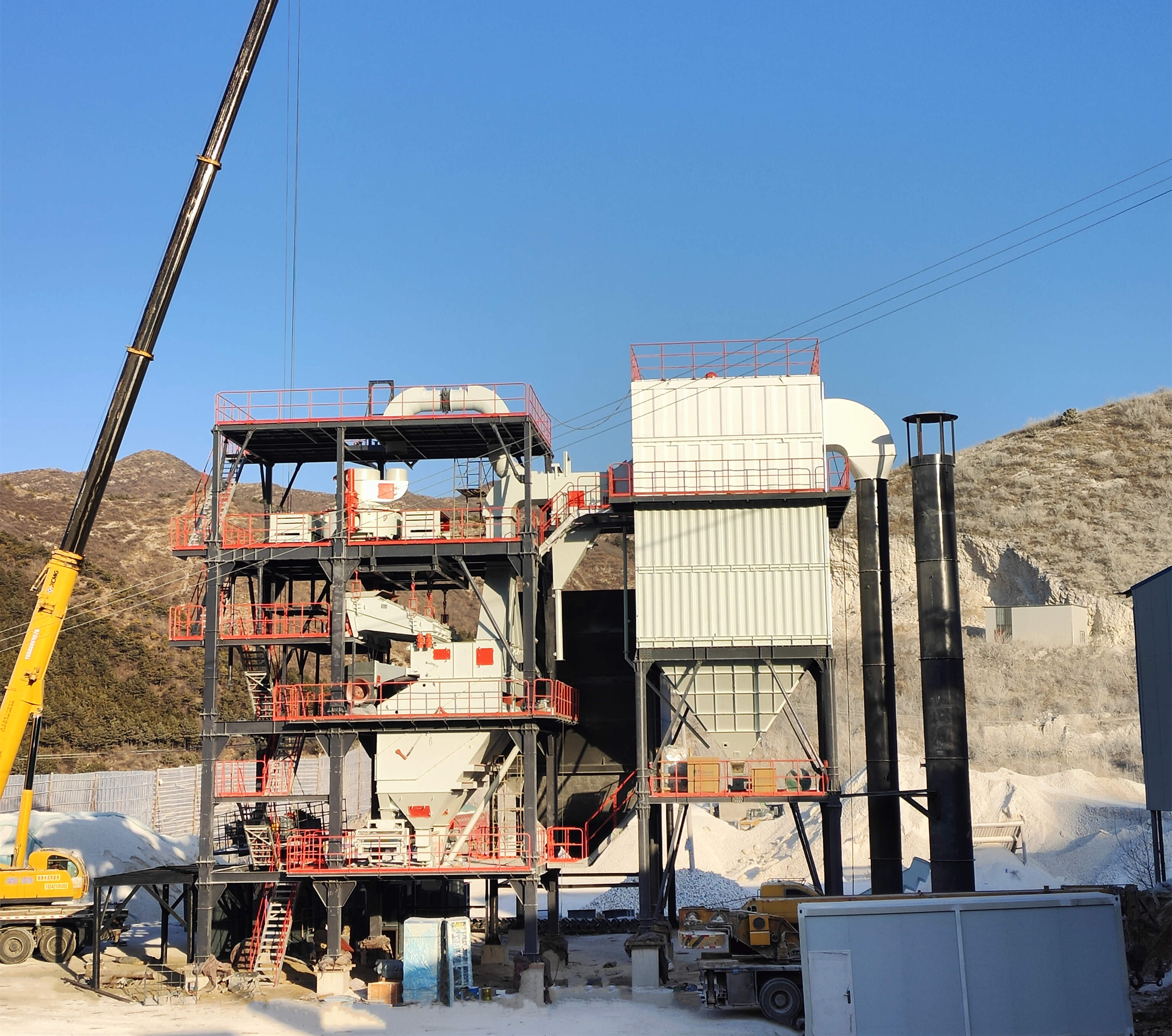 湖北礦產(chǎn)資源釋放，制砂樓助力砂石企業(yè)生產(chǎn)高品質(zhì)機(jī)制砂