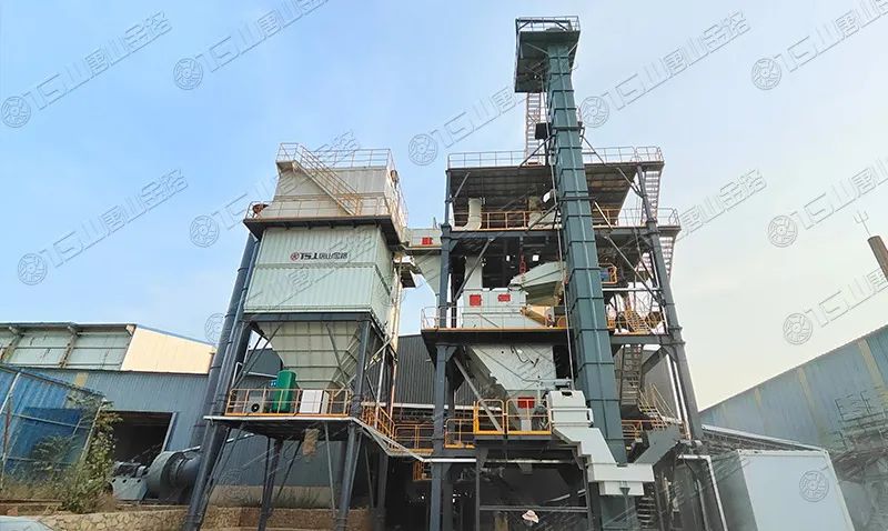 唐山金路又一制砂樓項(xiàng)目完工，坐標(biāo)山東