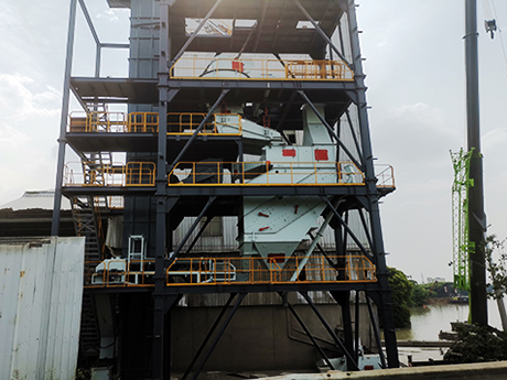 建筑垃圾制砂如何配置生產(chǎn)線？參考江蘇張家港制砂樓項(xiàng)目