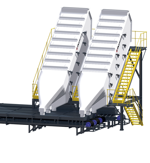高頻篩，專為篩分細(xì)物料研發(fā)，產(chǎn)量大還不堵孔