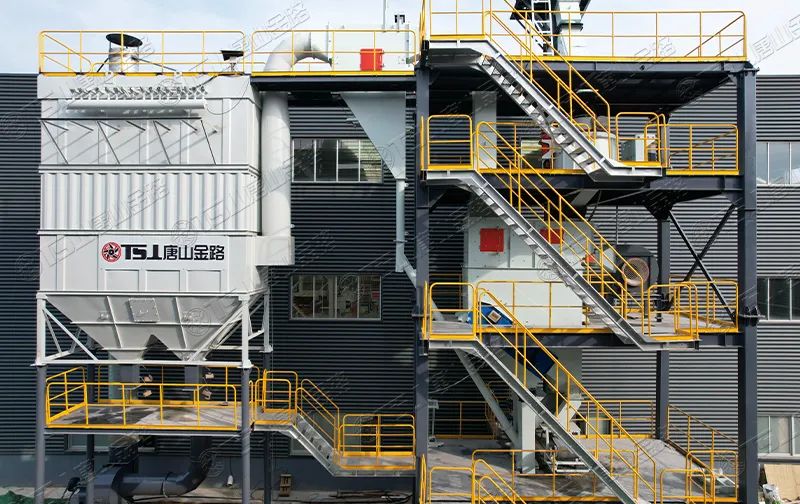 浙江干法制砂樓項(xiàng)目安裝飛快，馬上完工！