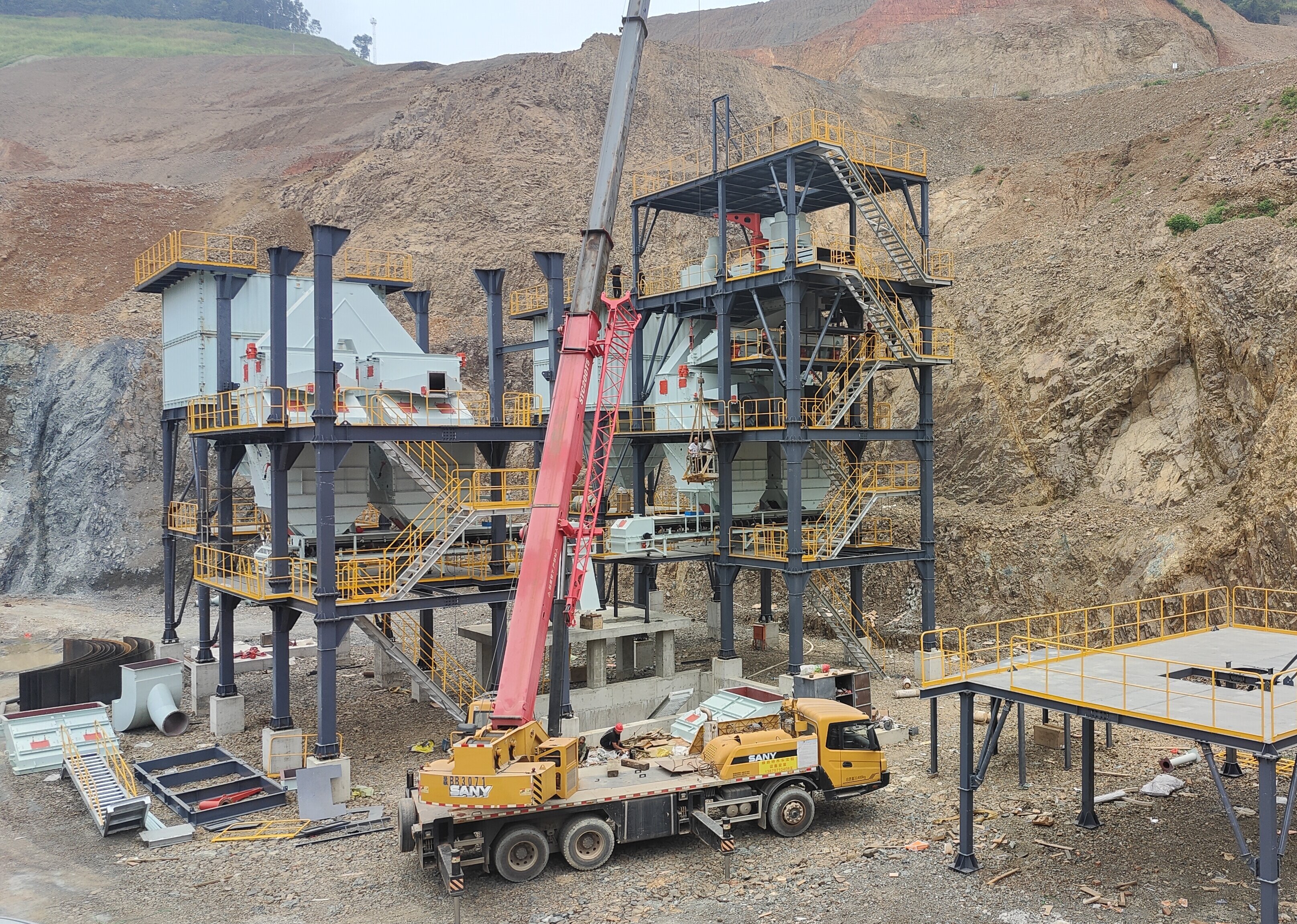 制砂樓：無需水洗砂，全年無憂生產(chǎn)的綠色之選