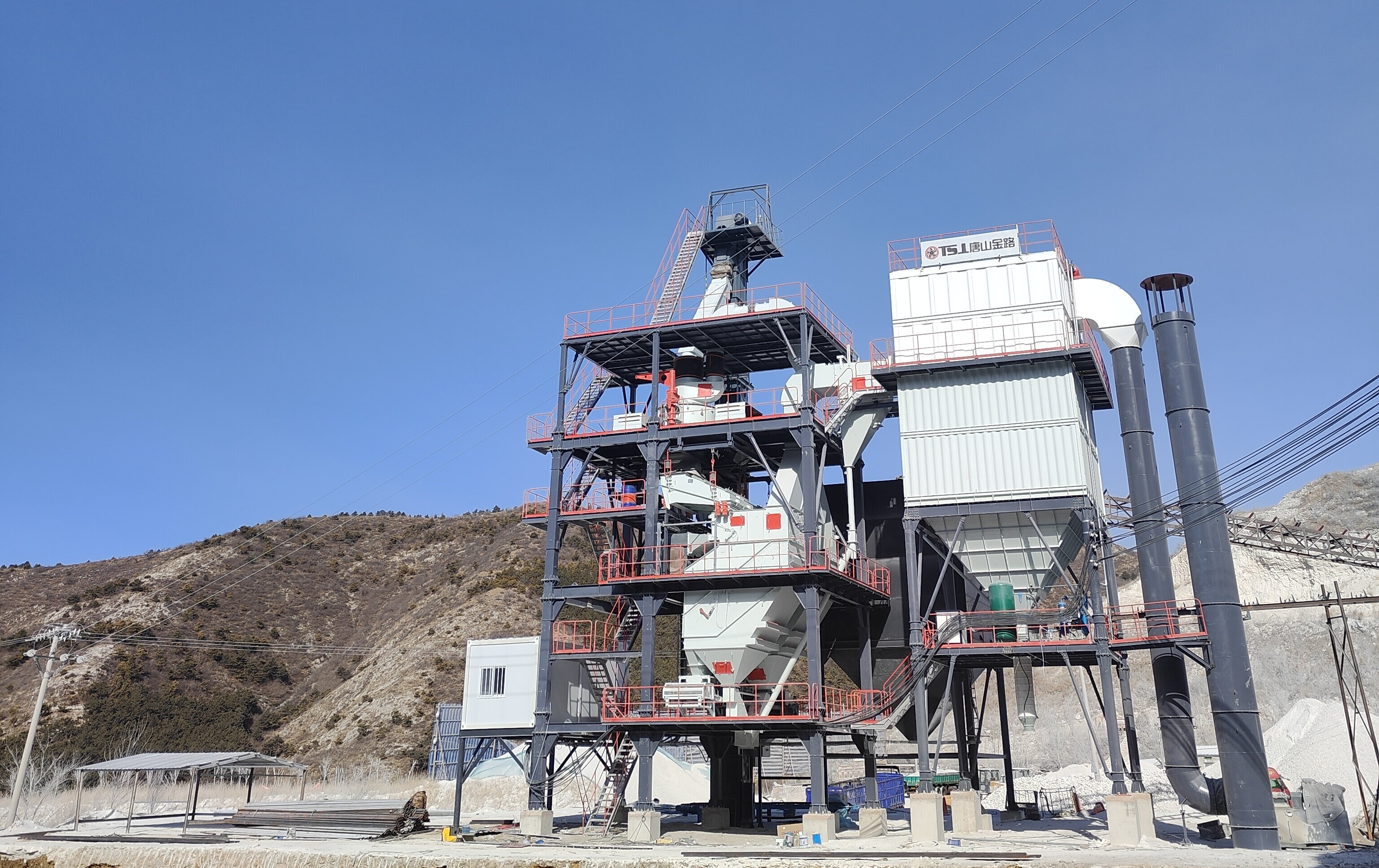 干法制砂樓：無(wú)需水洗砂，全年可生產(chǎn)的綠色選擇